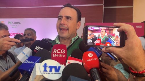 Confirma Manolo Jiménez la visita de Sheinbaum a Saltillo