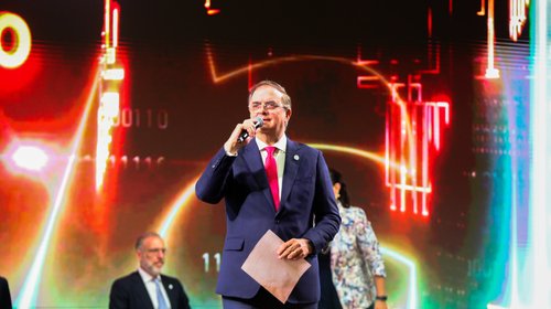 Inaugura Marcelo Ebrard InnovaFest en Querétaro 