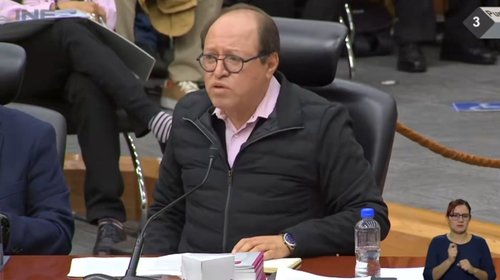 Somos pide a Taddei dejar el INE por investigación de la UIF