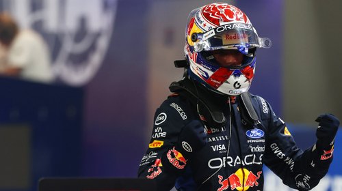 Max Verstappen saldrá primero en el GP de Singapur