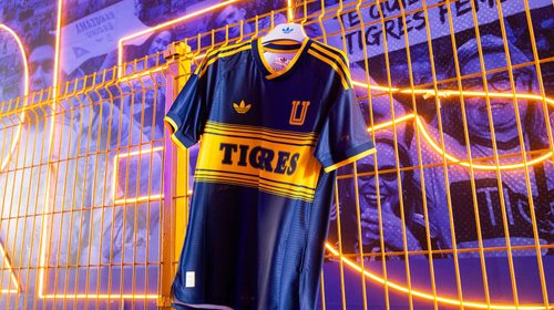 Tigres lanza jersey sponsorless; así puedes comprarlo
