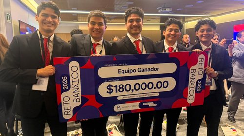 Gana la UANL por primera vez el Reto Banxico 