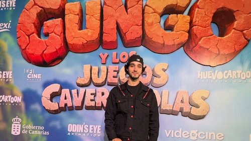 Ricky Limón debuta en cine como protagonista de Huevocartoon