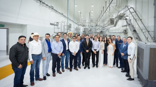 Estado inaugura nueva procesadora de carne en Escobedo