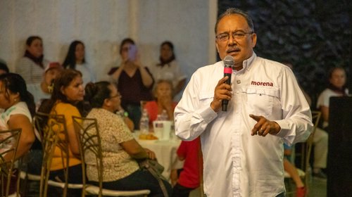 Promueve Andrés Mijes el Plan México en la región citrícola de NL