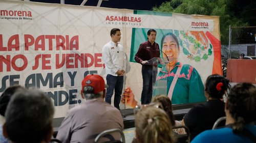 Suma Canales a vecinos en la 'defensa de la Transformación'