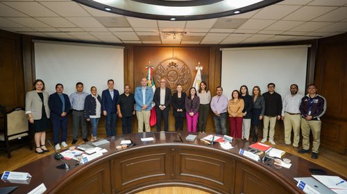 Evalúan infraestructura y seguridad en la zona Campana-Altamira