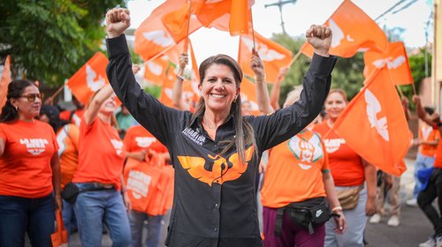 Recorre Movimiento Ciudadano el sur de Monterrey