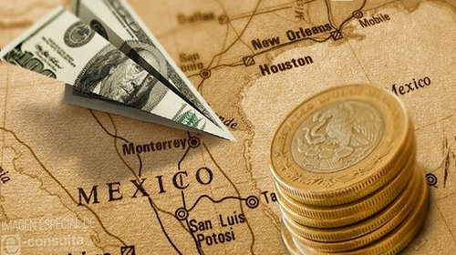 Tumba dólar débil poder adquisitivo de remesas: cae 14.80%