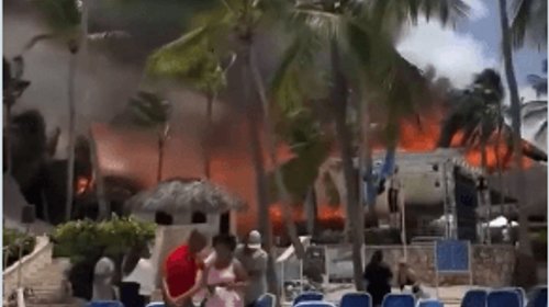Turista italiana muere en incendio en hotel de Dominicana