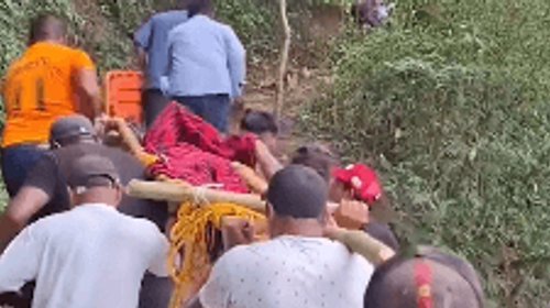 Rescatan con vida a pescador tras 15 días atrapado en Oaxaca