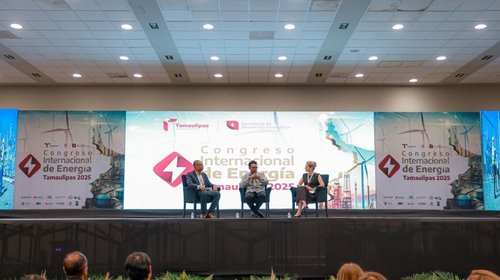 Cinco embajadores asistirán a Congreso de Energía Tamaulipas 2026