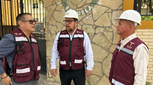  Reparan escuelas de Reynosa y Matamoros tras daños