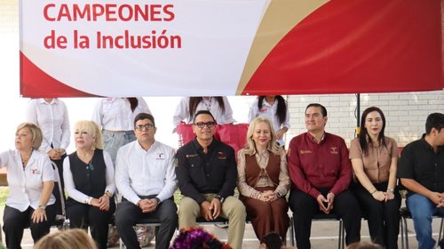 Tamaulipas impulsa deporte para personas con discapacidad