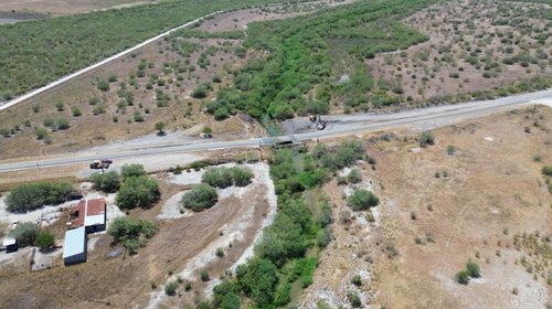 Rehabilitan Puente San Manuel en la carretera Jiménez-Abasolo