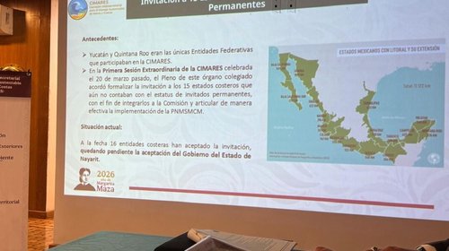 Tamaulipas impulsa la conservación de sus mares y costas