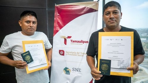 Tamaulipas coloca a más de 700 trabajadores en el extranjero
