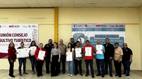 Mier fortalece su turismo con plan de desarrollo sustentable