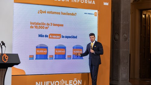 Trató Conagua quitar a NL la concesión del Río Pánuco.- Samuel