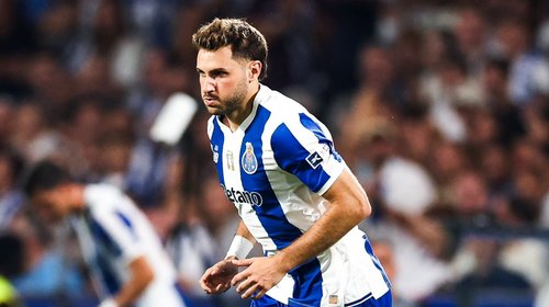 Santiago Giménez debuta en el triunfo del Porto vs Moreirense