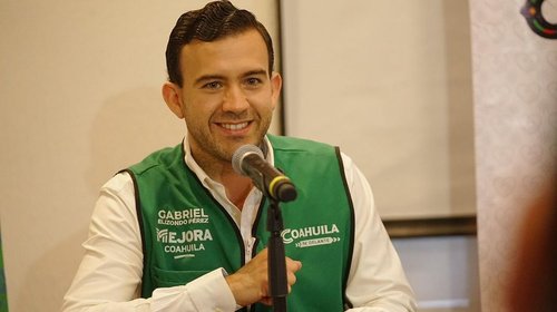 Gabriel Elizondo llevará seguridad de Coahuila a agenda nacional