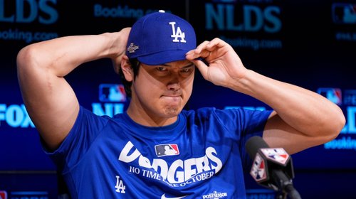Lesiones de Shohei Ohtani persisten en la postemporada