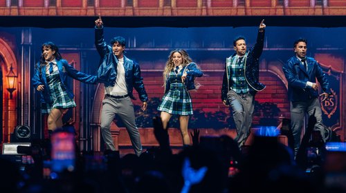 Reúne Soy Luna a miles de fans en la Arena Monterrey