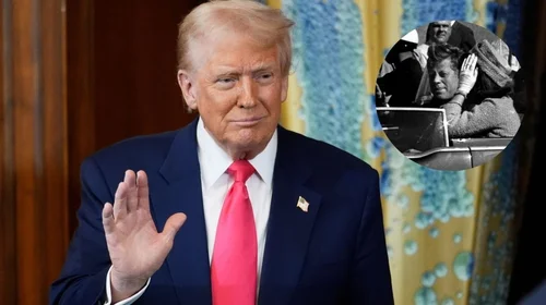 Promete Trump revelar archivos sobre asesinato de John F. Kennedy