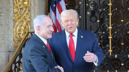 Trump garantiza que Netanyahu no será arrestado en EUA