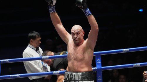 Tyson Fury vence a Mariusz Wach y espera a Anthony Joshua
