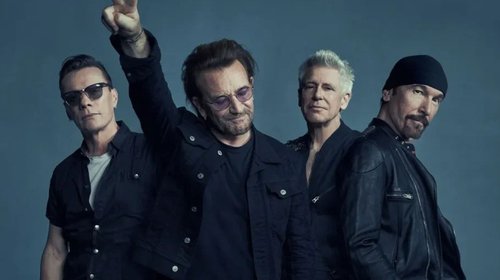 U2 anuncia gira mundial 2027 con inicio en México