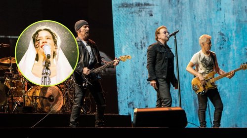 U2 dedica una canción a Rosalía en su nuevo álbum
