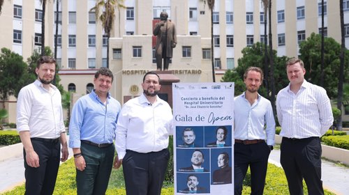 Invitan a Gala de Ópera a beneficio del Hospital Universitario