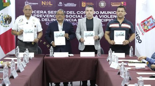 Escobedo refuerza prevención con educación y espacios públicos
