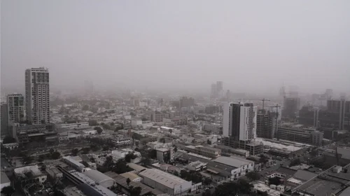 Alerta experto por efectos del polvo en el ambiente