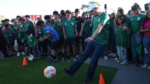 Caravanas deportivas recorrerán Coahuila rumbo al Mundial