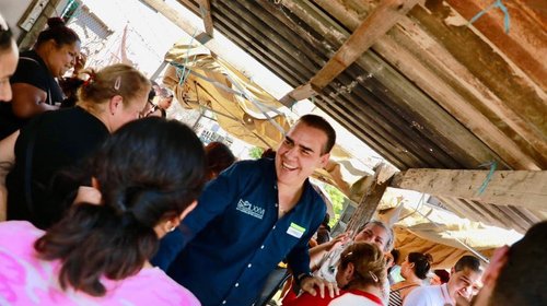 Recorre Heriberto Treviño Juárez para atender demandas ciudadanas