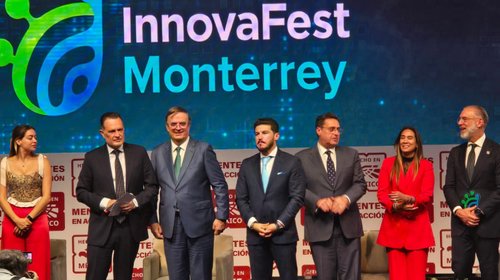 Nuevo León cierra InnovaFest y entrega estafeta a Querétaro