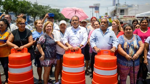 Entregan segunda etapa de Avenida Raúl Salinas en Escobedo
