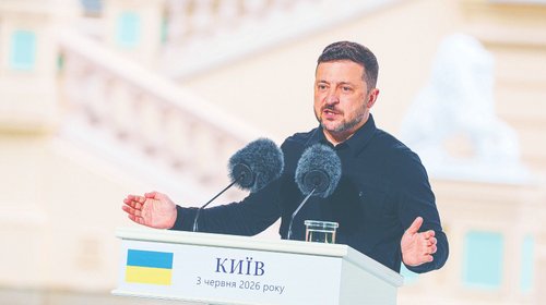 Pide Zelenski una reunión directa con Putin mediante una carta