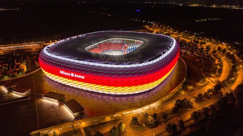 Descubre cuáles son las catedrales verdes del futbol