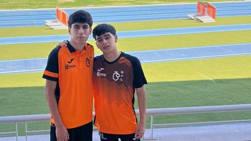 Quieren ser figuras de la velocidad juvenil de México