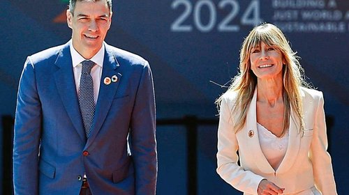 Tribunal ordena juicio contra Begoña Gómez en España