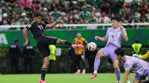 México está enrachado en la justa veraniega: liga tres victorias