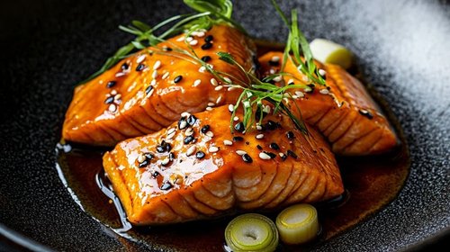 Salmón a la naranja, ¡receta lista en 30 minutos!