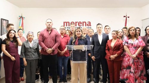 Adelanta Morena que no apoyará reforma electoral