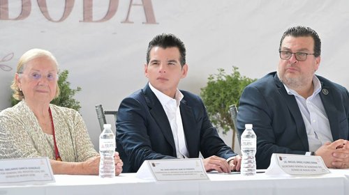 Encabeza Miguel Flores bodas colectivas en CERESO 1 Norte
