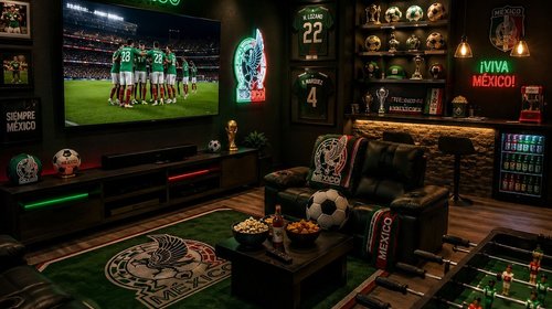 La Fan Cave de tus sueños para el mayor torneo del verano