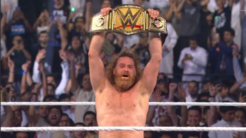 Sami Zayn conquista su primer campeonato mundial en WWE