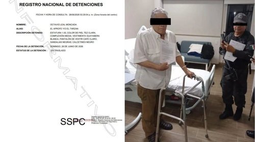 Capturan en NL a líder de autodefensas de Tamaulipas
